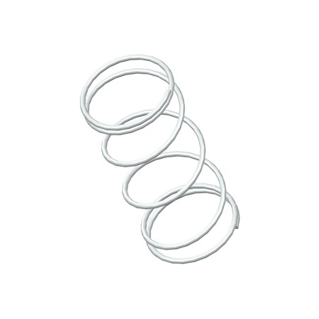 Approved Vendor Compression Spring, O= .437, L= 1.00, W= .024 G009976723